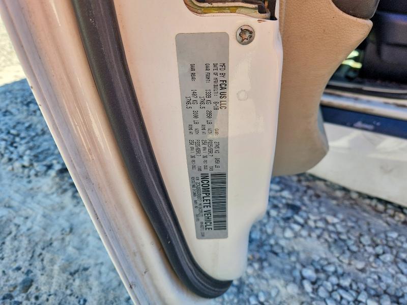 2018 Dodge Grand Caravan se