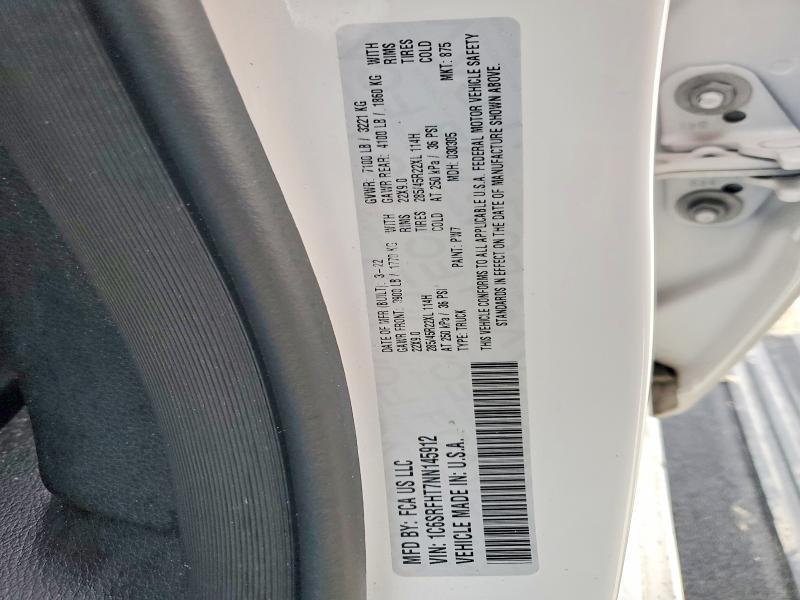 2022 Dodge RAM 1500 Limited