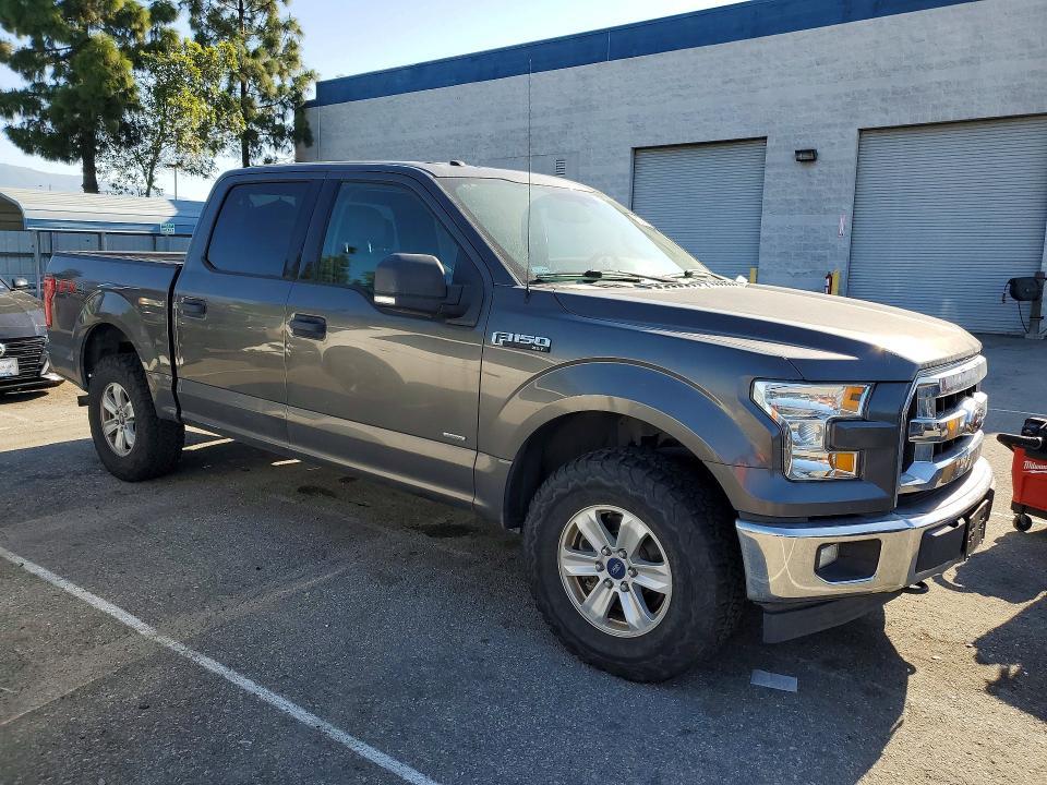 2017 Ford F150 Supercrew