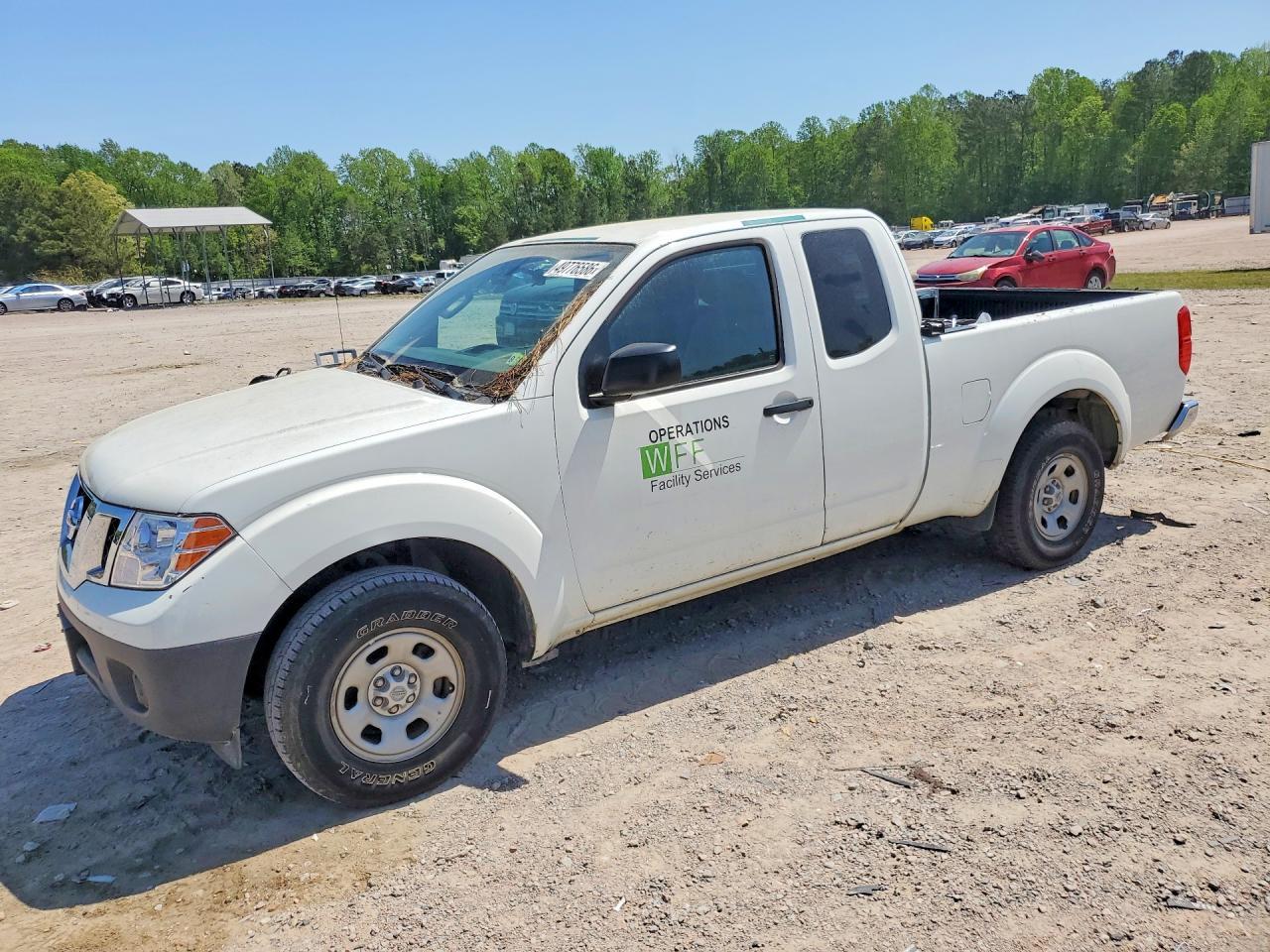 2016 Nissan Frontier S