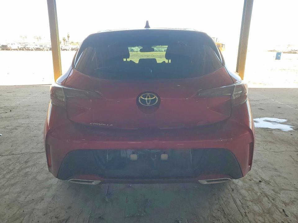 2022 Toyota Corolla Hatchback se