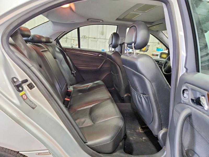 2002 Mercedes-Benz C 240