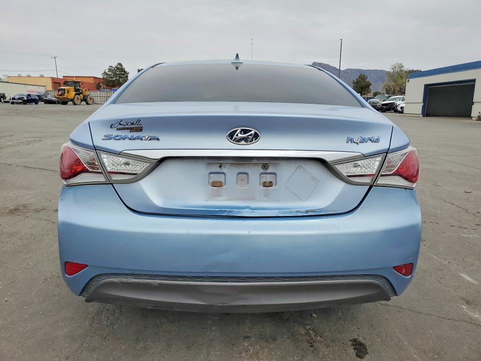 2013 Hyundai Sonata Hybrid Base