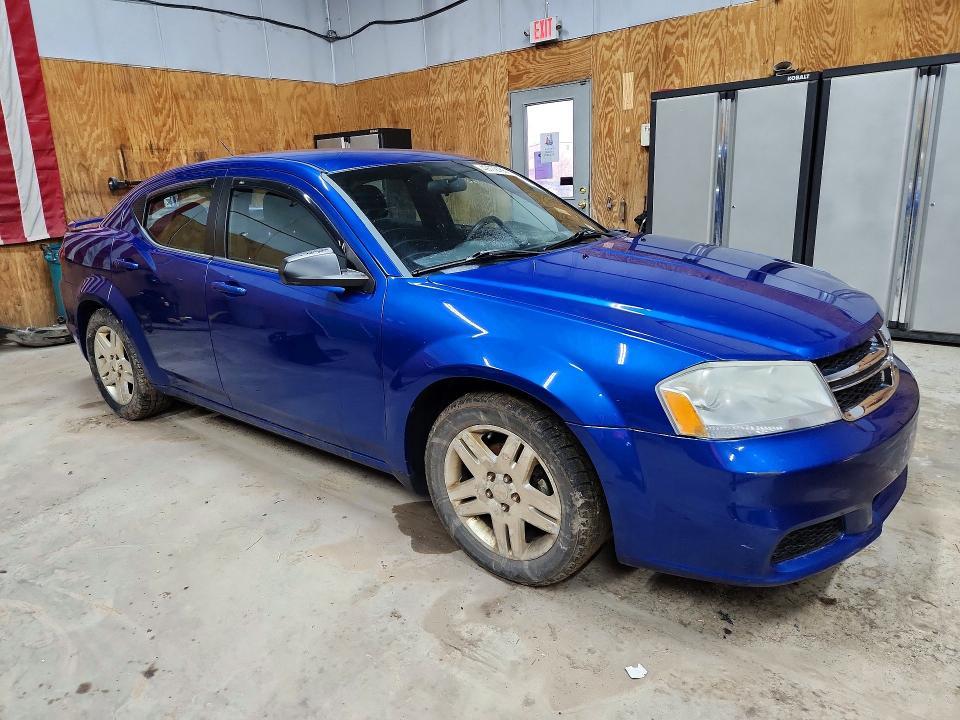 2012 Dodge Avenger se