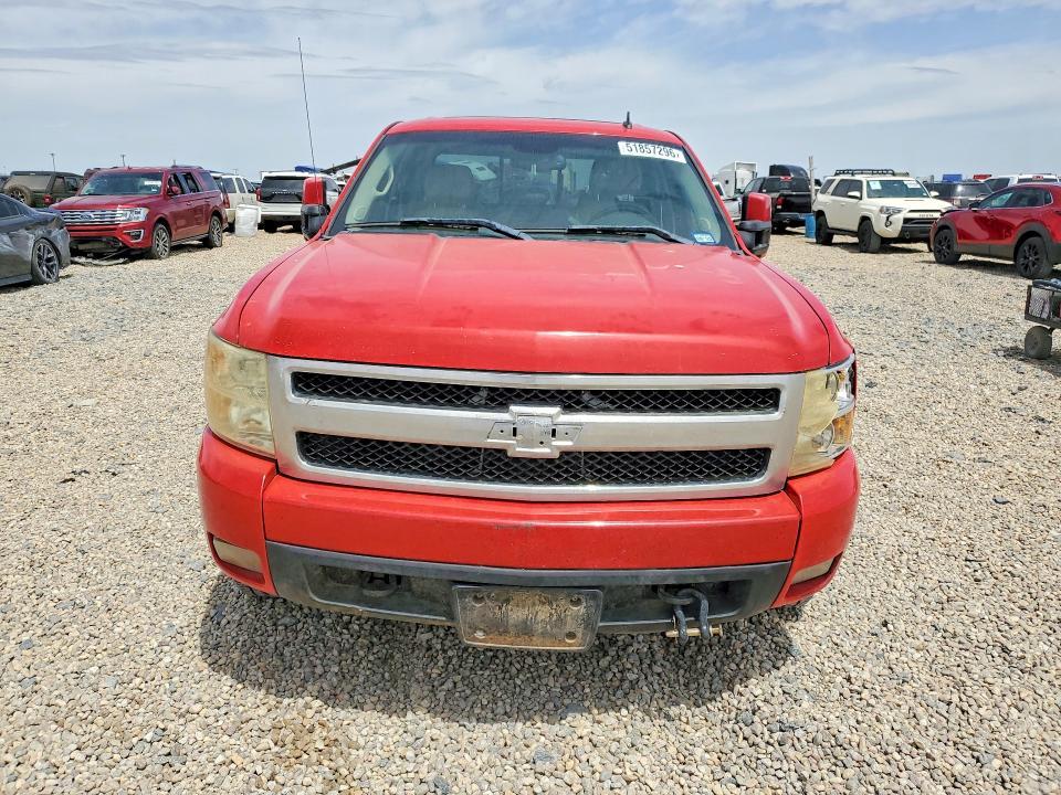 2007 Chevrolet Silverado K1500 Crew Cab
