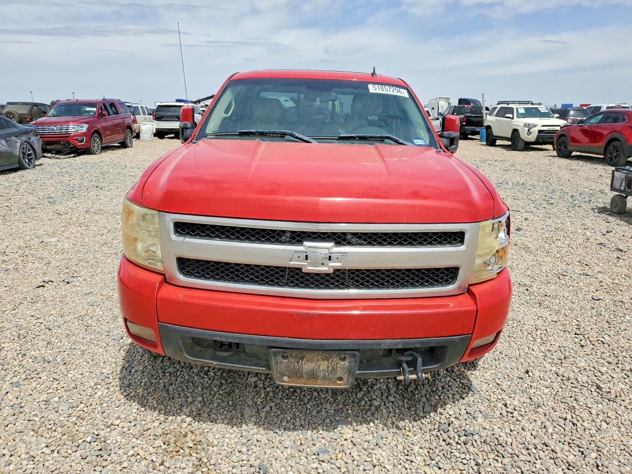 2007 Chevrolet Silverado K1500 Crew Cab