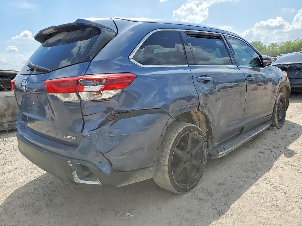 2019 Toyota Highlander Limited Platinum