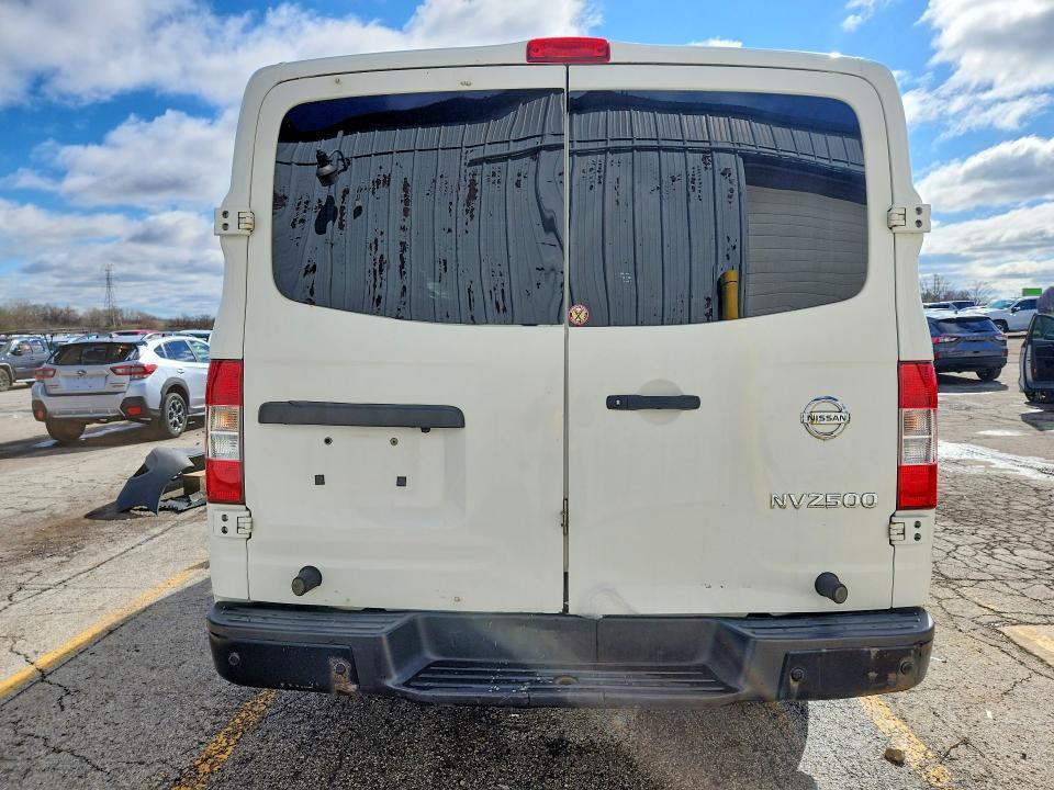2018 Nissan NV 2500 Utility / Service Van