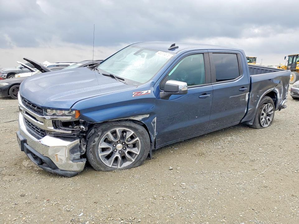 2021 Chevrolet Silverado K1500 LT