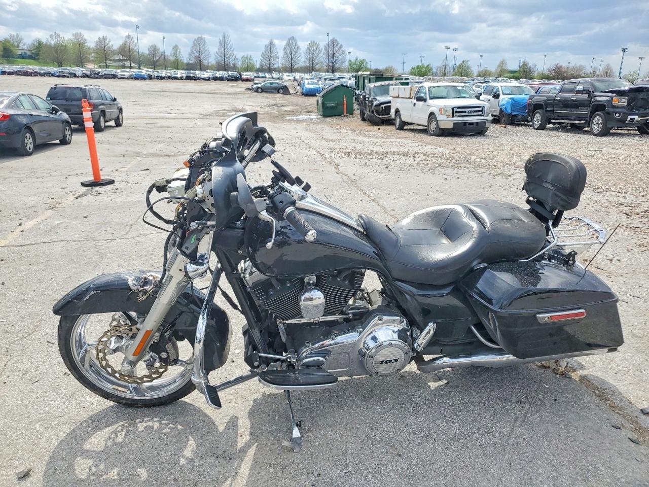 2012 Harley-Davidson Flhx Street Glide