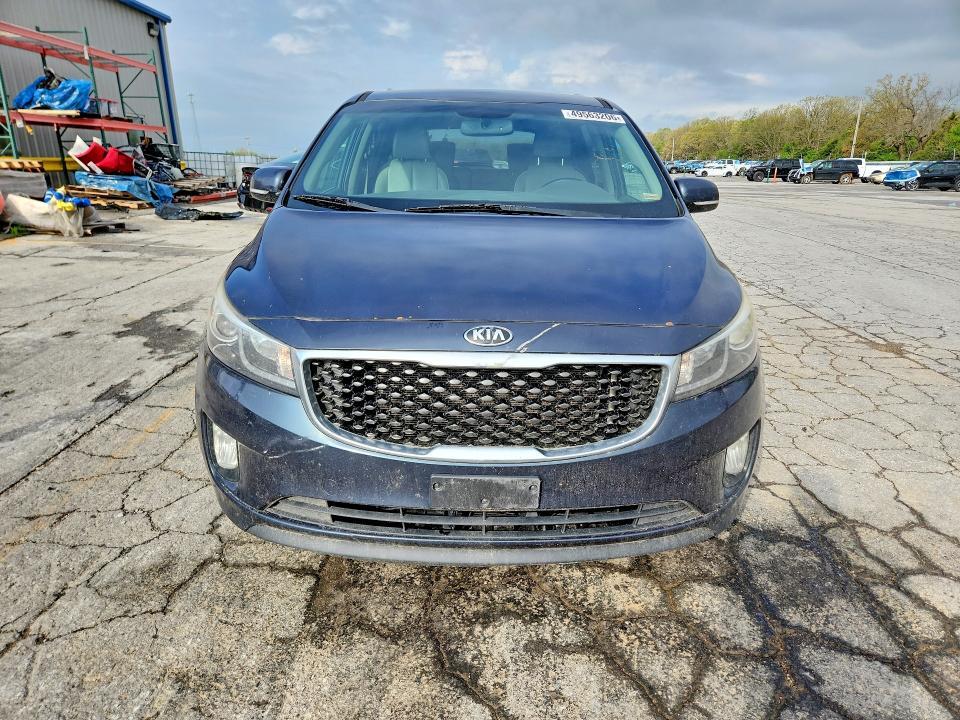 2016 KIA Sedona sx