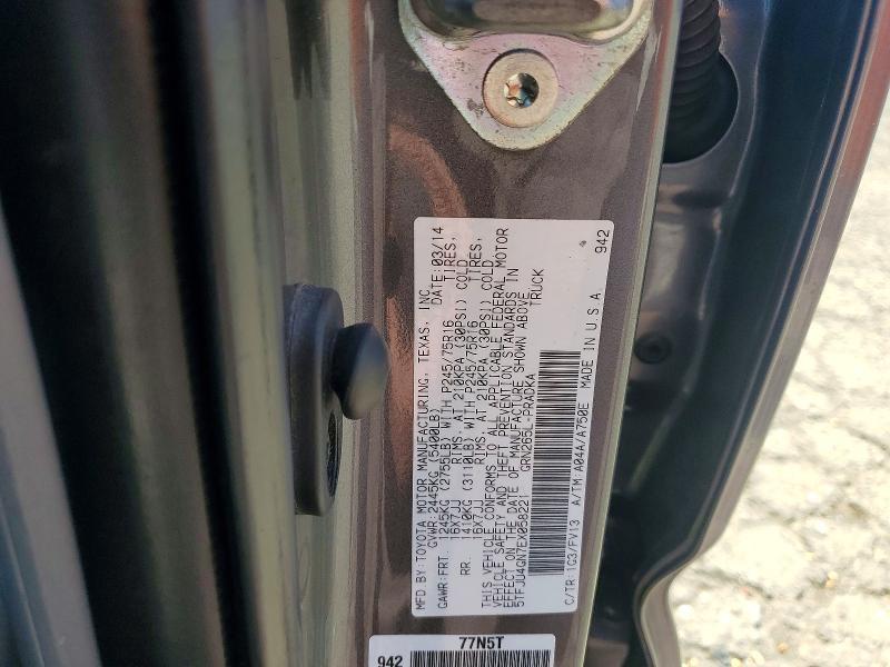 2014 Toyota Tacoma Prerunner V6