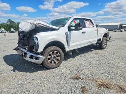 Salvage trucks for sale at Tifton, GA auction: 2023 Ford F250 Super Duty