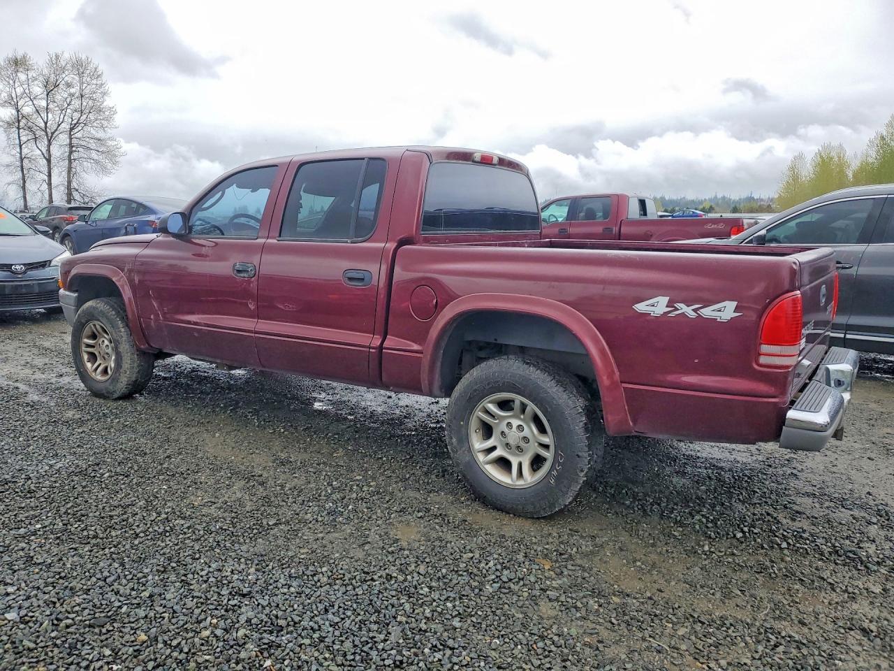2003 Dodge Dakota Quad SLT
