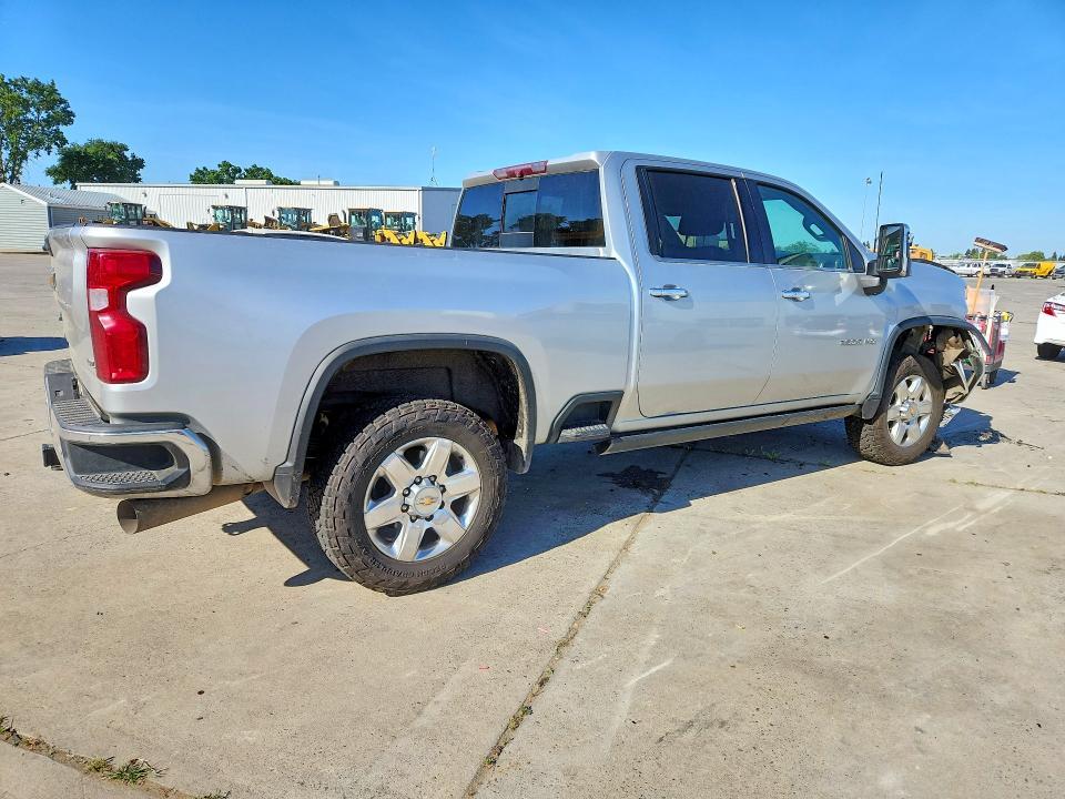 2022 Chevrolet Silverado K2500 Heavy Duty LTZ