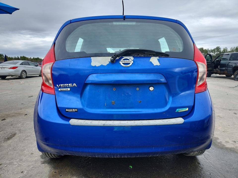 2015 Nissan Versa Note s Plus