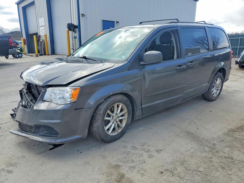 2015 Dodge Grand Caravan sxt