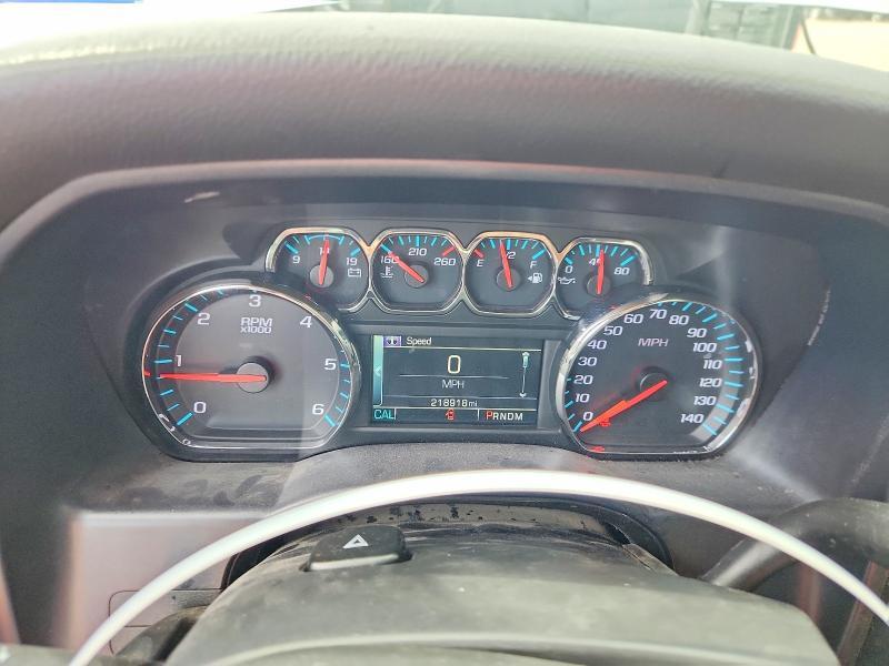 2015 Chevrolet Silverado C1500 LT