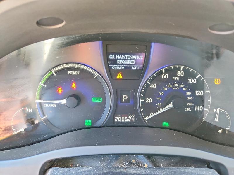 2011 Lexus Rx 450h Base