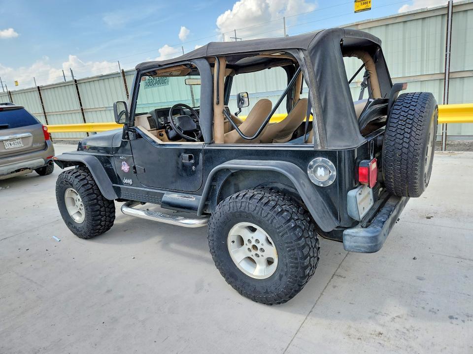 2000 Jeep Wrangler / tj Sahara