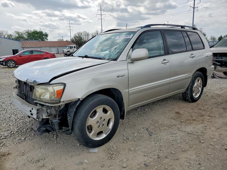 2006 Toyota Highlander Sport