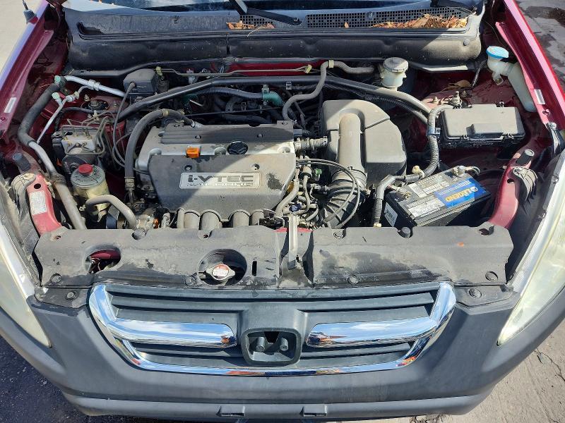 2003 Honda Cr-v ex