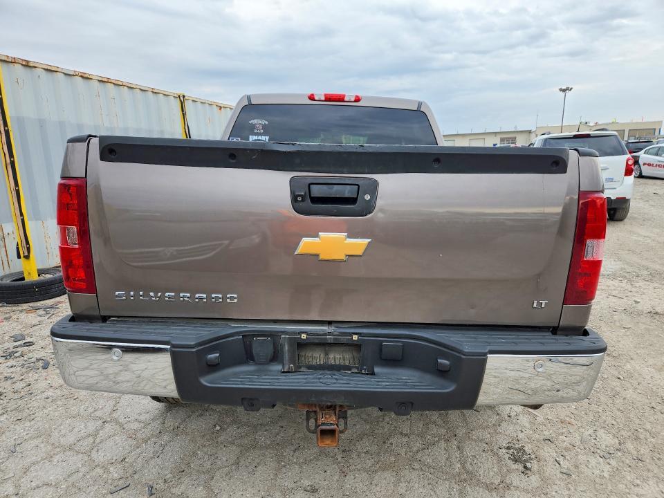 2013 Chevrolet Silverado K1500 LT