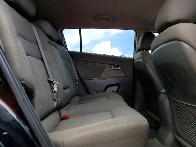 2012 KIA Sportage 4D B/lx