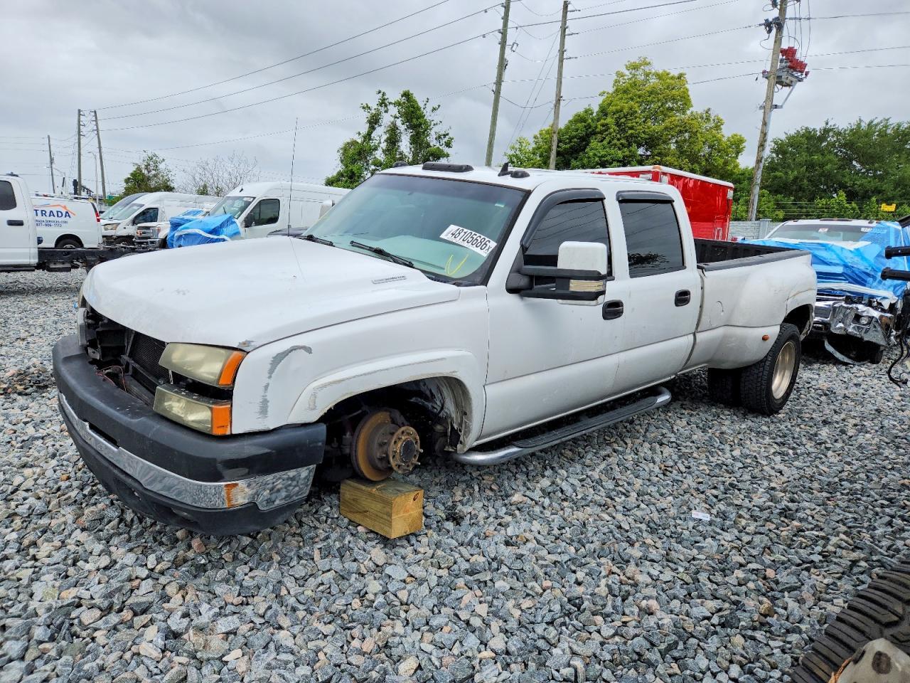 2006 Chevrolet Silverado K3500