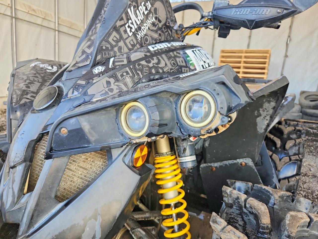 2015 Can-Am Renegade 800R X XC