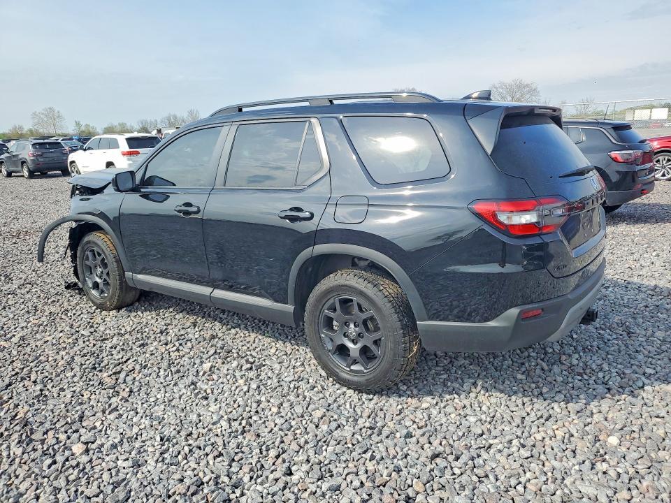 2025 Honda Pilot Trailsport