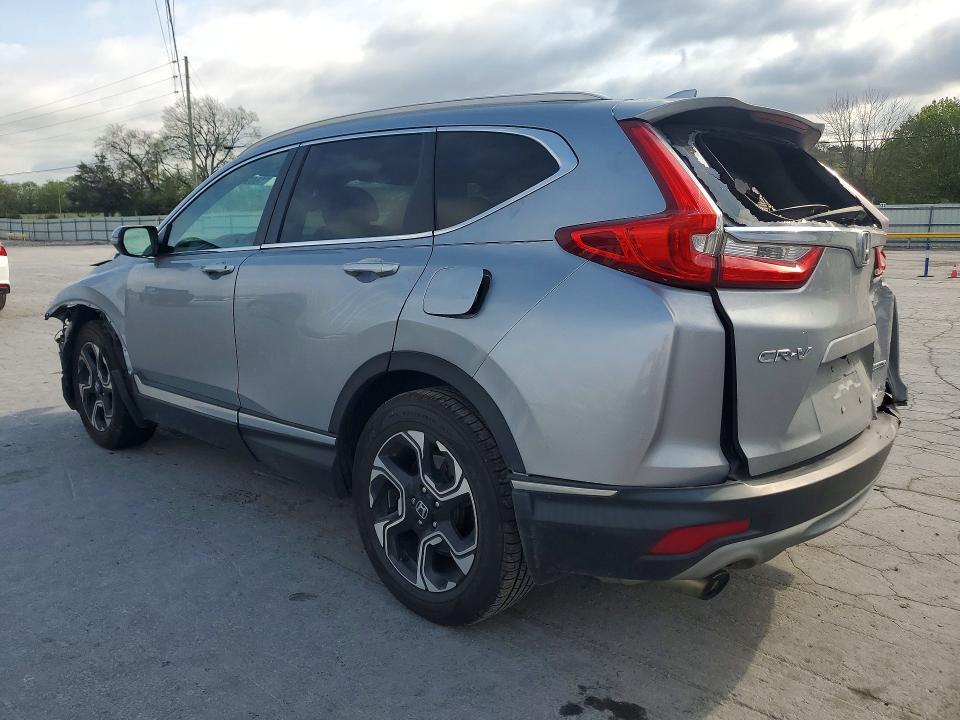 2017 Honda Cr-v Touring