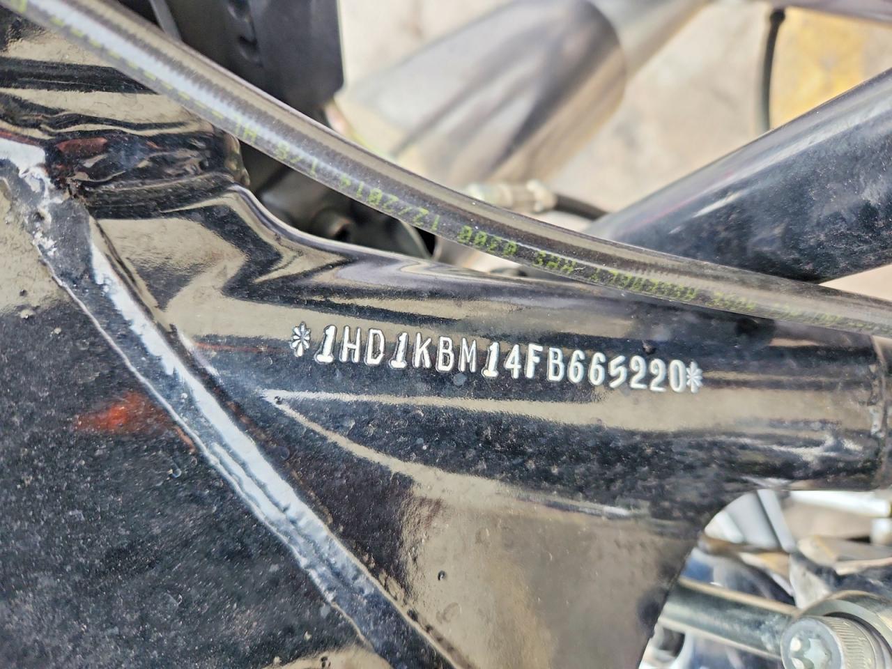 2015 Harley-Davidson Flhx Street Glide