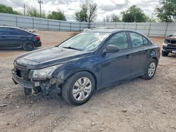 Chevrolet salvage cars for sale: 2015 Chevrolet Cruze ls