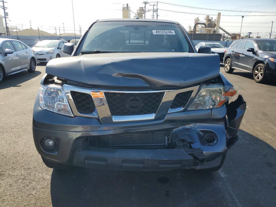 2018 Nissan Frontier SV
