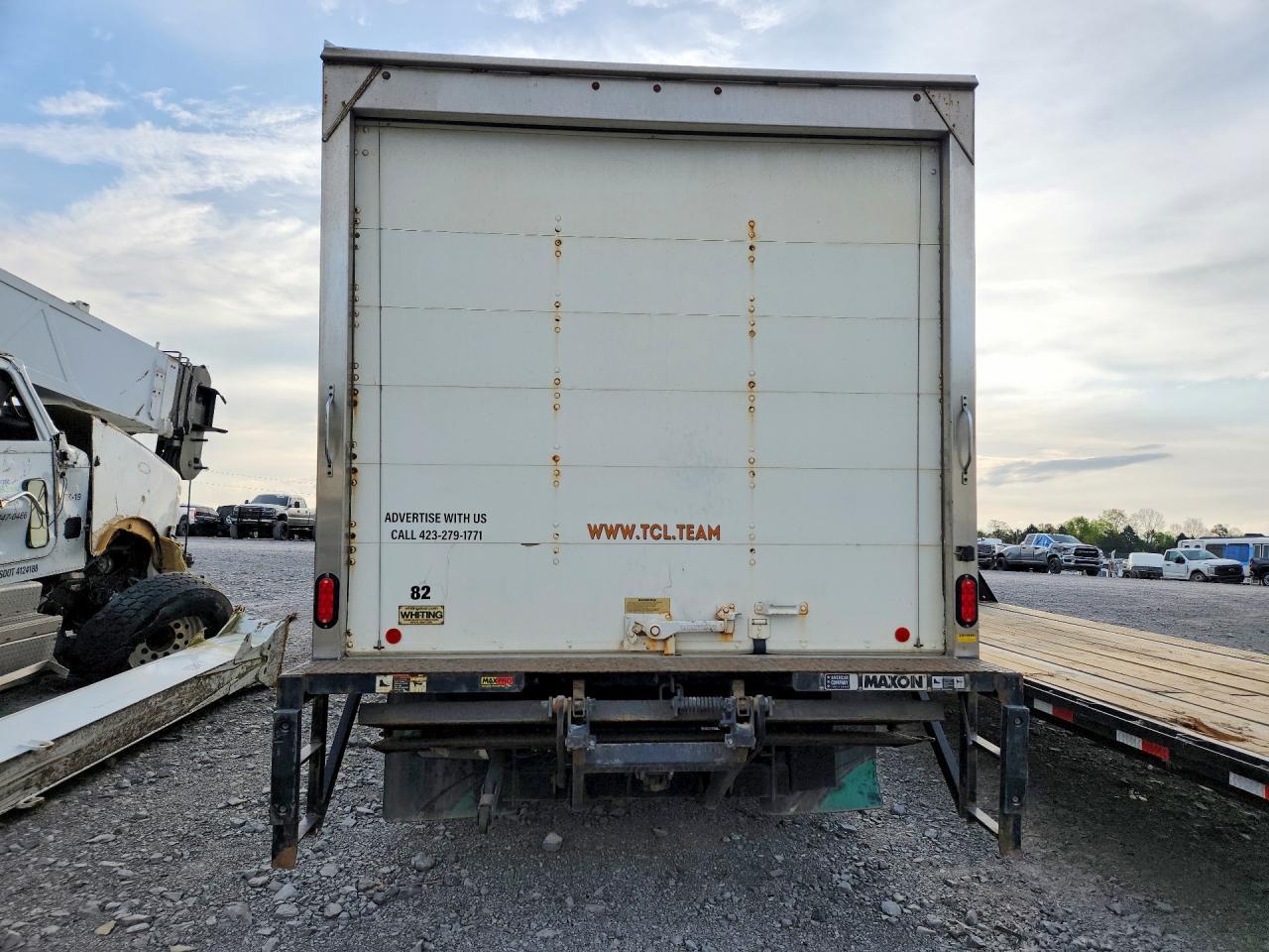 2019 Ford E350 BOX Truck