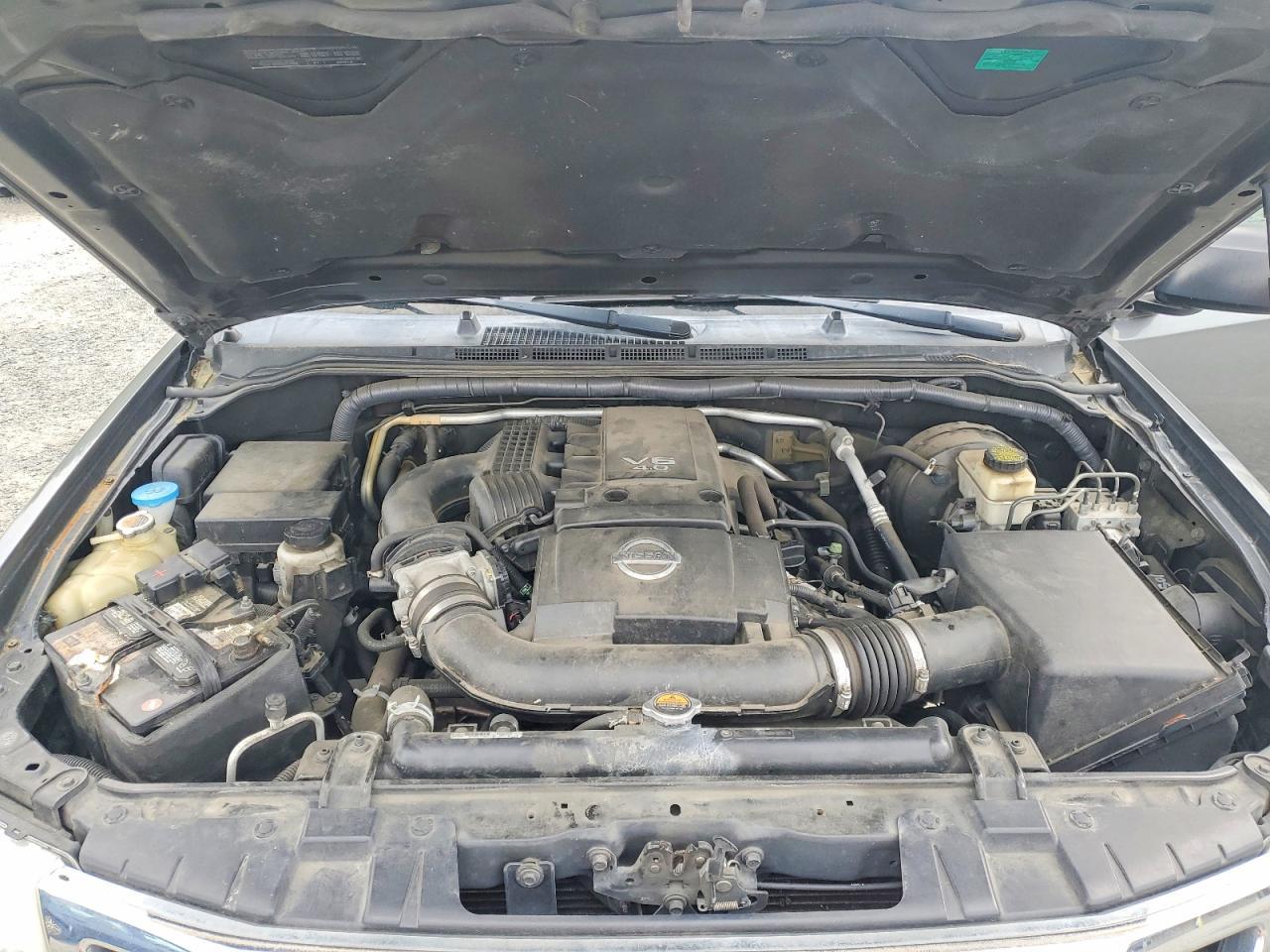 2016 Nissan Frontier SV