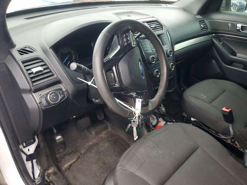 2018 Ford Explorer Police Interceptor