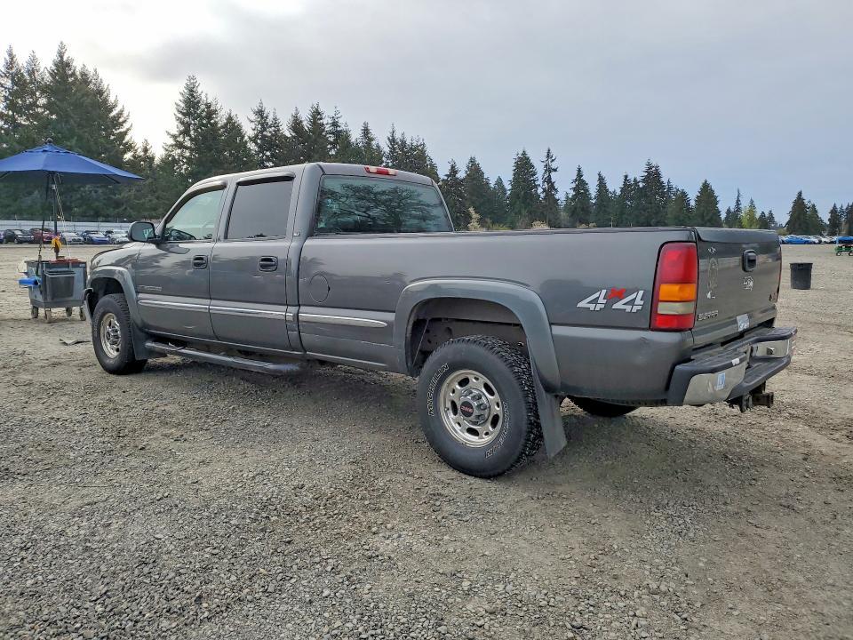 2001 GMC Sierra K2500 Heavy Duty