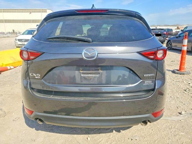 2021 Mazda Cx-5 Grand Touring