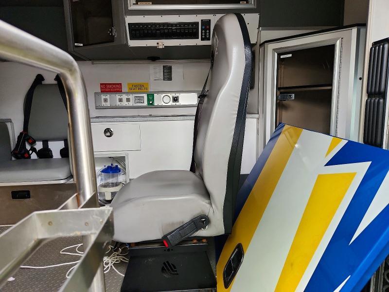 2016 Ford F550 Super Duty Ambulance