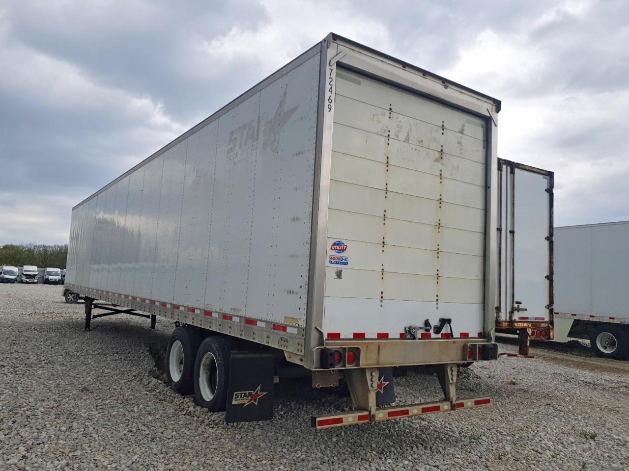 2014 Utility VS2DX DRY Van Trailer