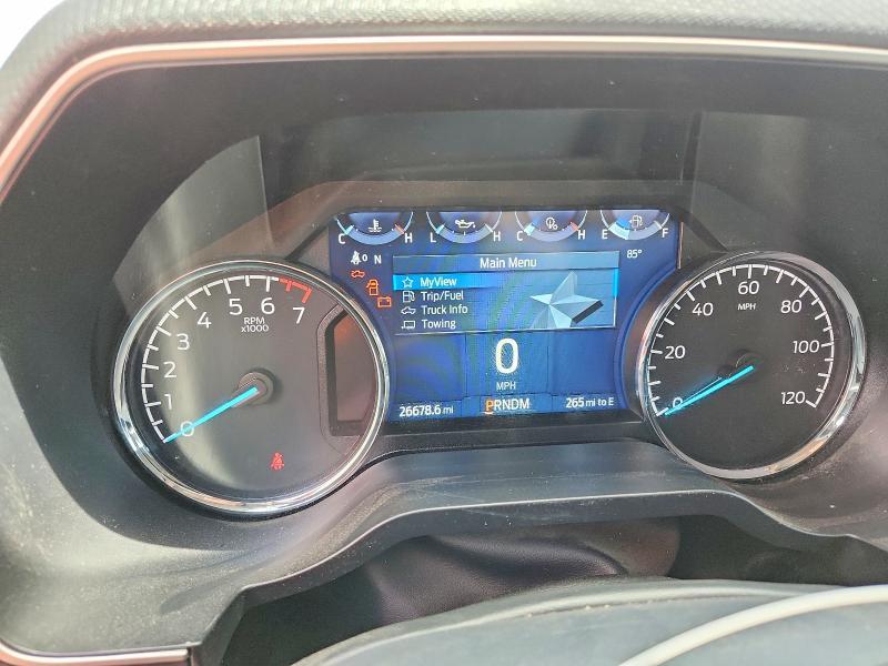 2023 Ford F150 Supercrew