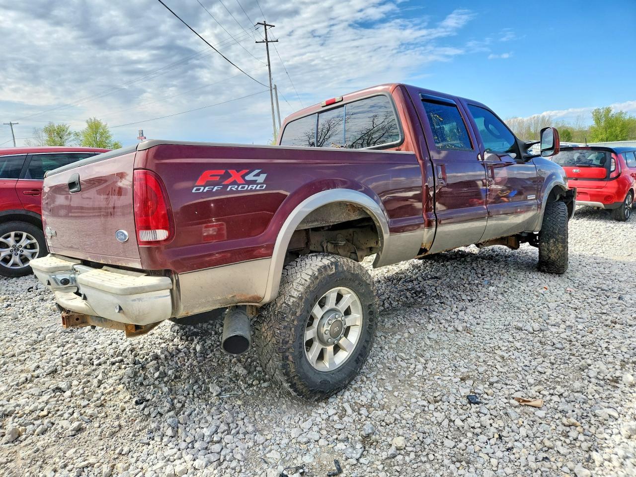 2006 Ford F350 SRW Super Duty