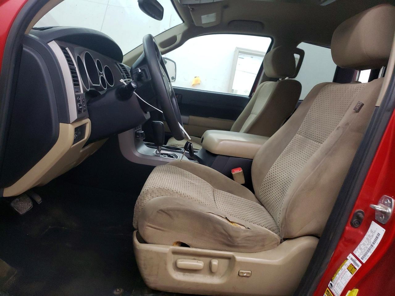 2012 Toyota Tundra Double Cab SR5