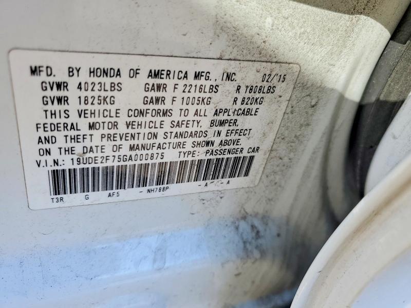 2016 Acura Ilx Premium