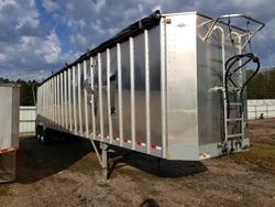 Salvage trucks for sale at Charles City, VA auction: 2025 Innovative Trailers 2024 Innovative Walking Floor Trailer