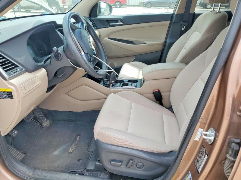 2017 Hyundai Tucson se