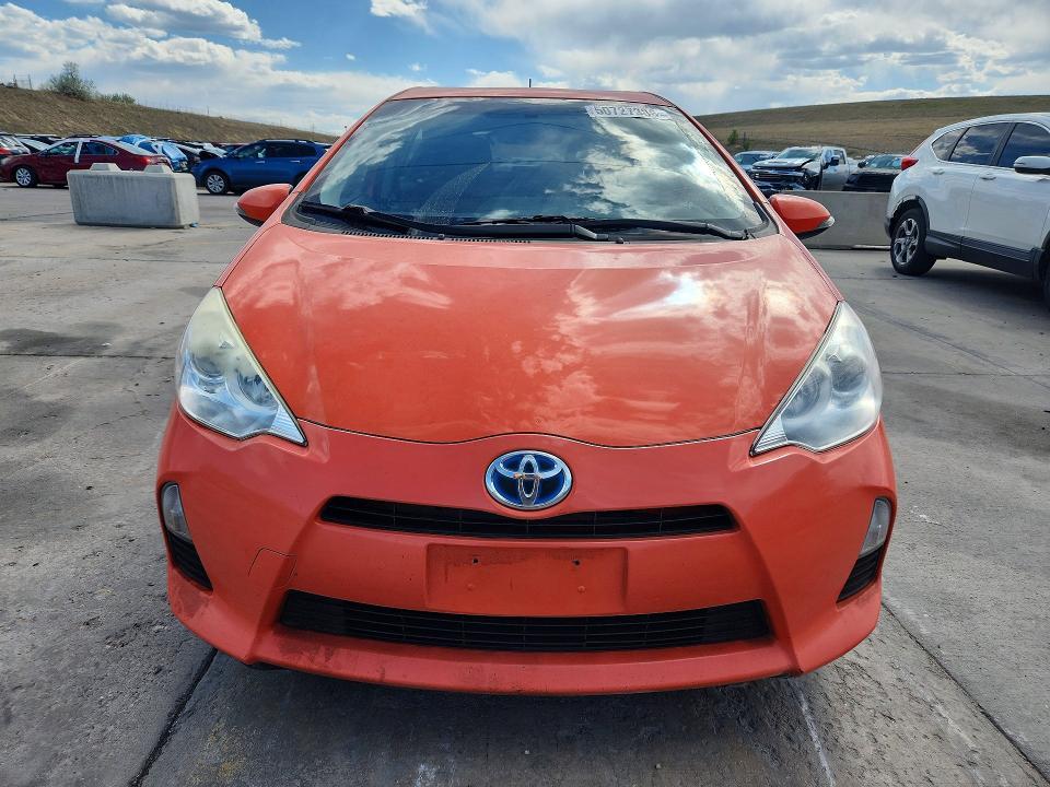 2014 Toyota Prius c two