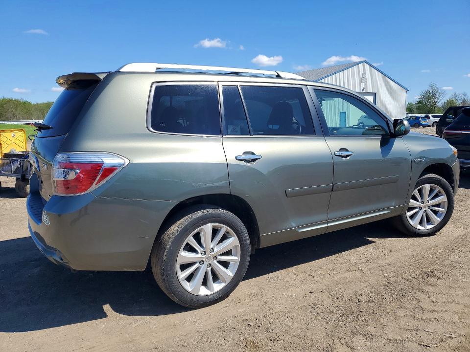 2008 Toyota Highlander Hybrid Limited